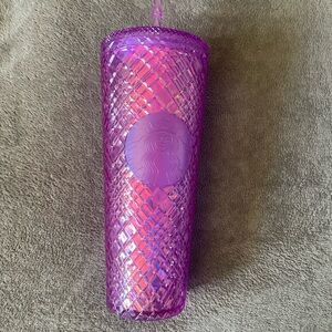 Starbucks Iridescent Pink and Purple Tumbler